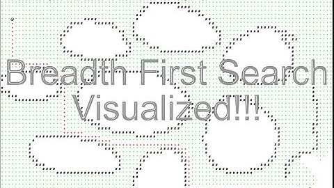 Breadth First Search (BFS) Visualization! (with source code) Great python beginner project ideas