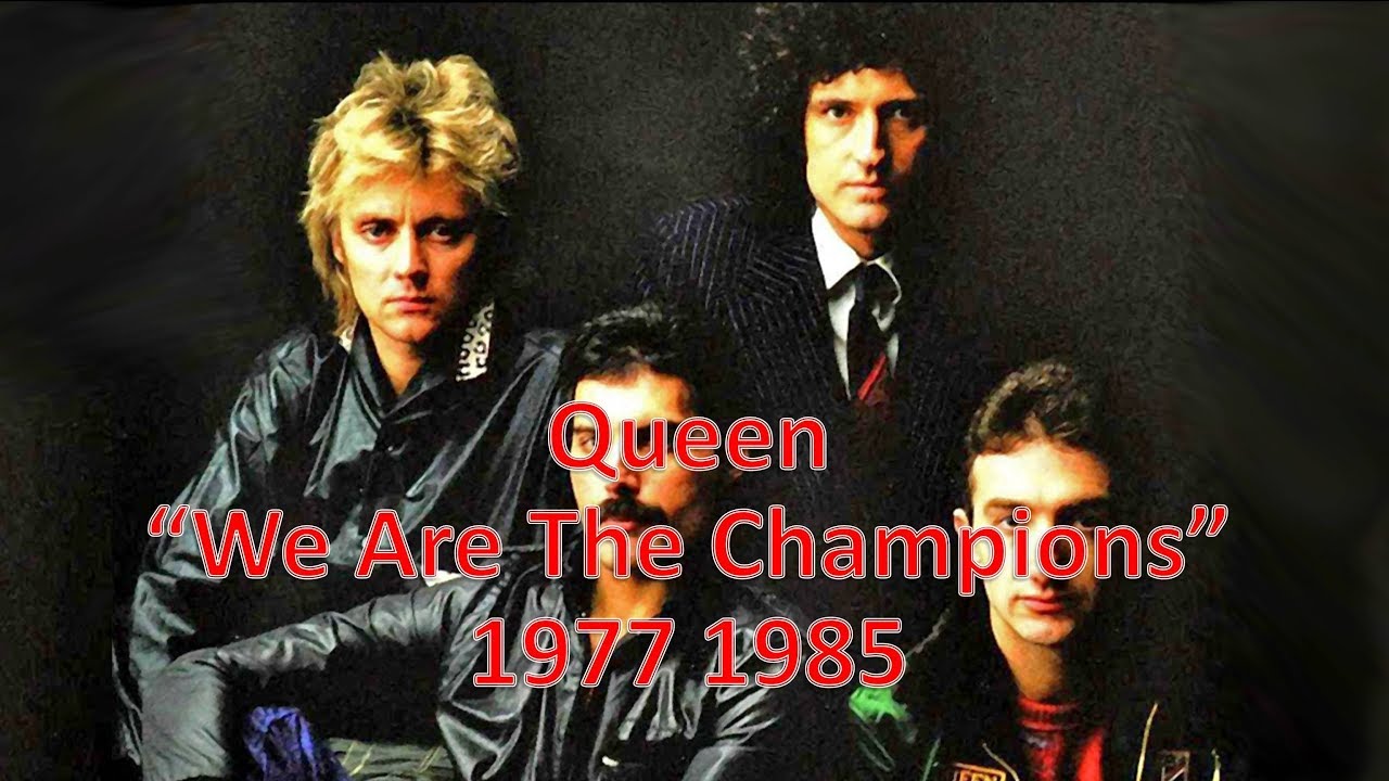 "We Are the Champions" - Queen 1977 - YouTube
