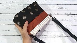 Easy to Make 2 Different Bags You Can Stitch at Home,  Easy Sewing Ideas
