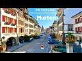 Le Magnifique Village de Morat/Murten  Switzerland🇨🇭 Swiss Village