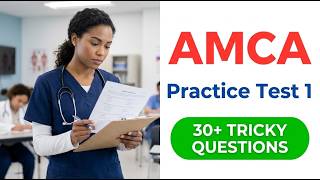 Pass the 2026 AMCA Certification Exam Fast With Practice Test 1 Full Walkthrough