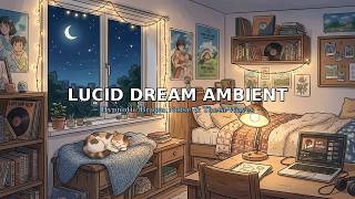 Lucid Dreaming in a Cosmic Sanctuary 🌌 [Deep Sleep & Healing Ambient]