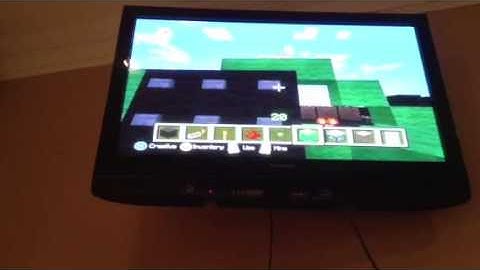 Minecraft Xbox 360 Tutorial Nine digit combination lock Par