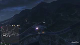 GTA Online -  Maverick in the Way