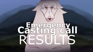 TTOM Emergency Casting Call RESULTS