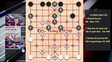 CỜ TƯỚNG ÚP 2018:  Đào Xuân Hào vs Vương Ngọc Dương| ĐẤU TRƯỜNG CỜ VIỆT