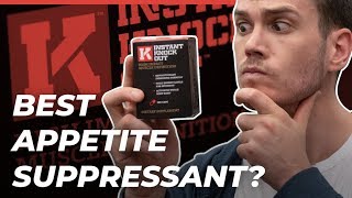 Instant Knockout Fat Burner Review  The Best Appetite Suppressant?