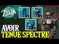 Comment dbloquer la tenue spectre dans zelda tears of the kingdom  tuto zelda totk