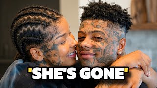Blueface MOVES Chrisean In After Nevaeh LEFT...😳