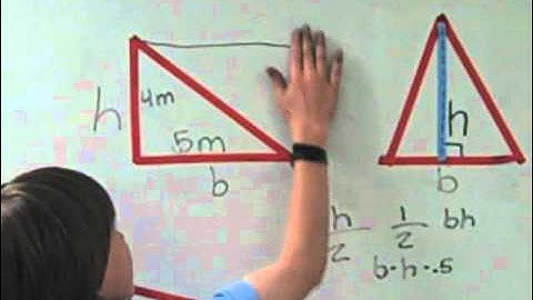 11.3 Area of a Triangle (version A)