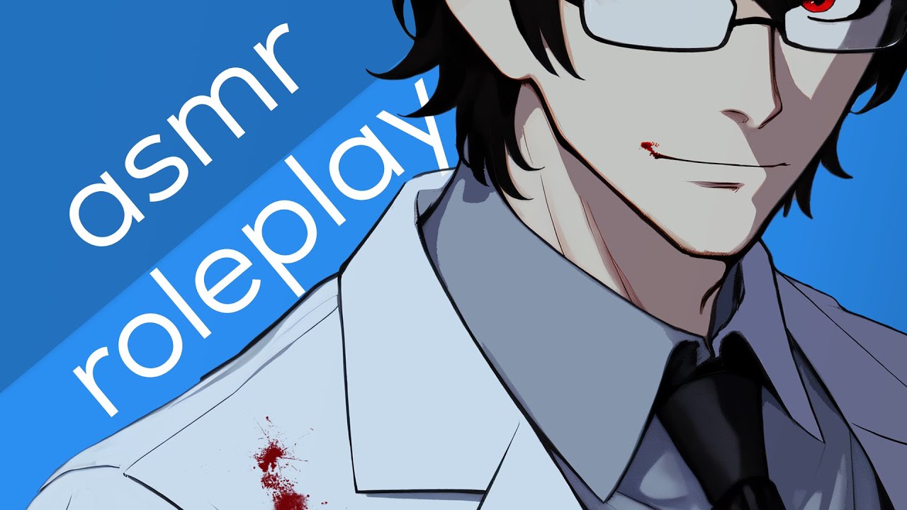 On the Run with the Vampiric Scientist   M4A ASMR Roleplay