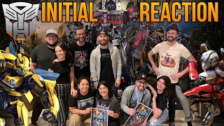 Initial Reaction! Transformers Rise of the Beasts Out of Theater Thoughts