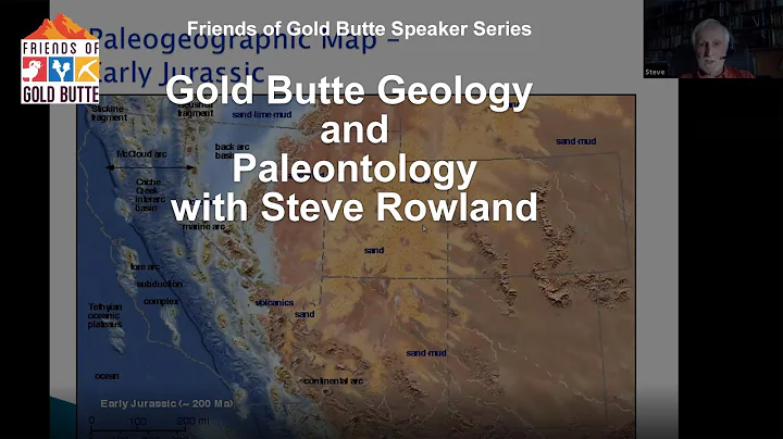 Speaker Series - Geology and Paleontology with Ste...