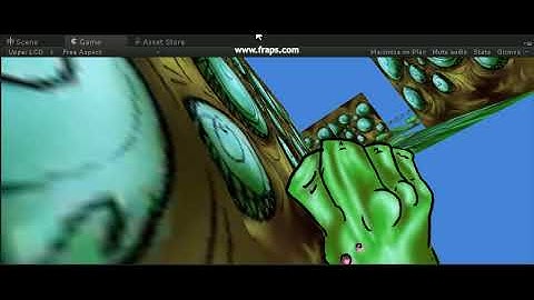 MurderLands Wall Running in Unity