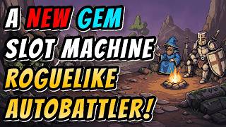 A Roguelike Autobattler Defense... But It's A Slot Machine!? | Slotbound screenshot 4