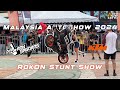 Malaysia Autoshow 2024 | RokON Stunt Show | #rokbagoros