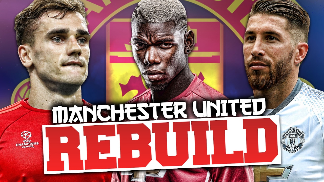REBUILDING MANCHESTER UNITED!!! FIFA 17 Career Mode