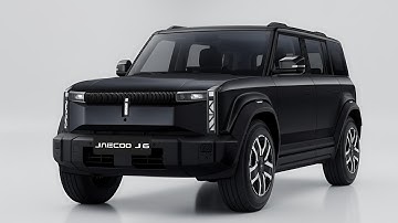 JAECOO J6 The Budget Defender - Interior And Exterior Walk-around 