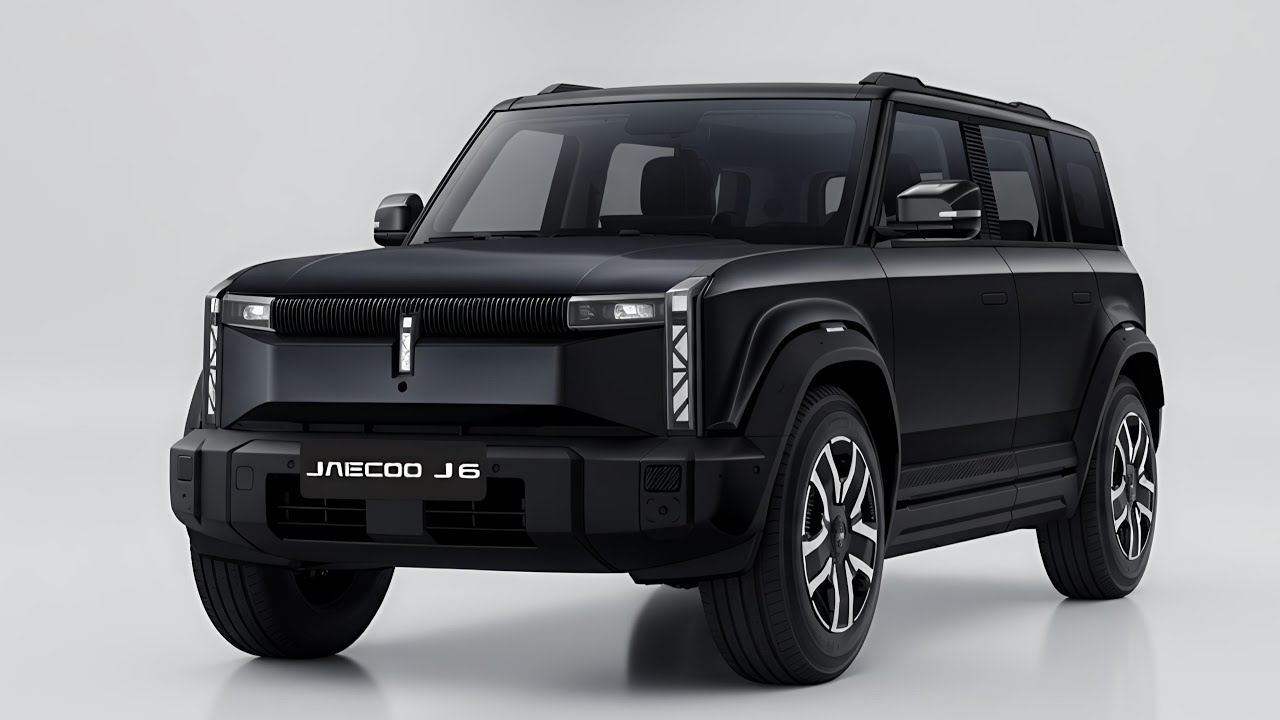 JAECOO J6 The Budget Defender - Interior And Exterior Walk-around 