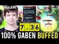 GABEN just made this HERO 100% OP! - Malr1ne Unkillabe TIMBERSAW vs XTREME GAMING!