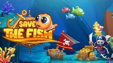 Save the fish - Dig this! Gameplay Walkthrough Android,ios (1 to 40 level