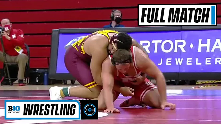 HWT: #1 Gable Stevenson (Minnesota) vs. #24 Christ...