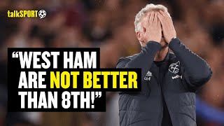 Do West Ham Fans Expect TOO MUCH?! 😳 Andy Townsend Predicts David Moyes' Departure This Summer! 👀🔥