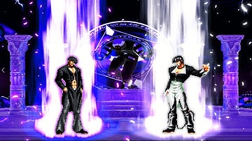 Iori Yagami FEN VS Classic O.Iori QS [Request Match] KOF MUGEN