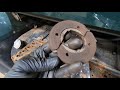 changing a hinge clutch brake TT538