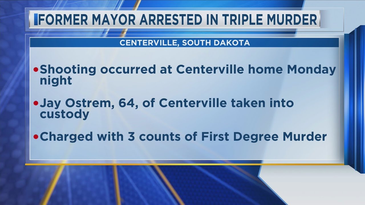 Former Mayor Arrested in Triple Murder Midday 11:30am 5-28-24 - YouTube