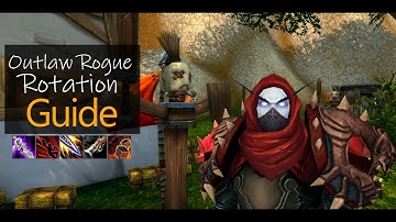 Outlaw Rogue Rotation Basics | PvE Guide | BFA 8.1.5