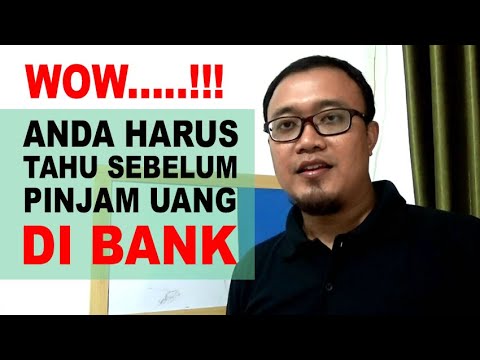 CARA MENGHITUNG BUNGA BANK (PINJAMAN BUNGA FLAT) UNTUK PEMULA