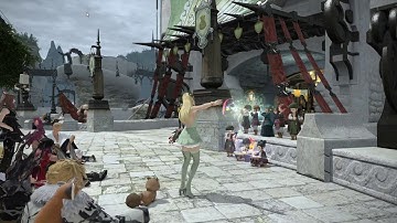Final Fantasy XIV: AFK in Limsa Lominsa (Part #02)