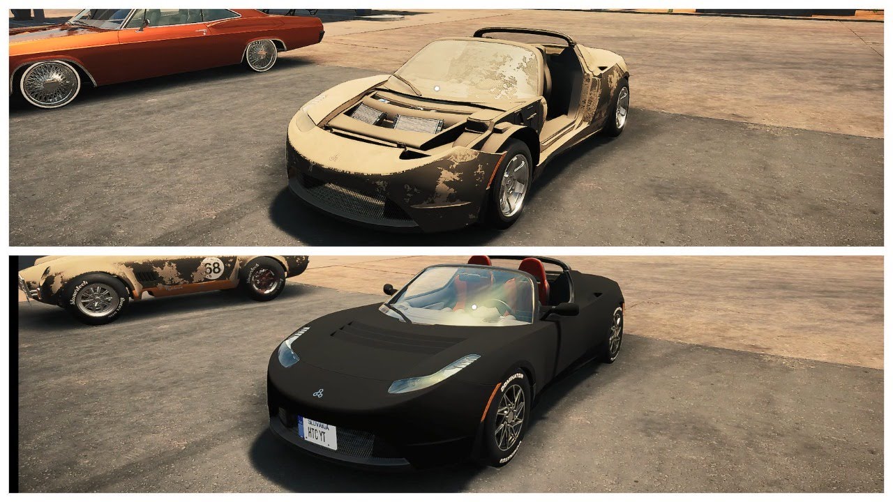 Restoring an Atom Renton in Car Mechanic Simulator - YouTube