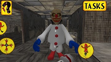 Clown Hospital Neighbor Escape 3D - Episode 2 - Gameplay