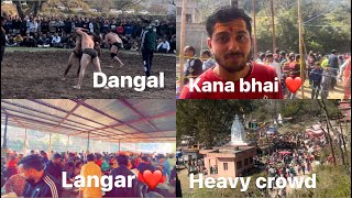 MAHASHIVRATRI 2024🔱// Heavy crowd//DANGAL 💪