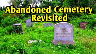 Abandoned Cemetery Revisited- Davis Cemetery- Bellaire, Ohio