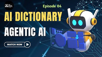 What is Agentic AI? | Reactive AI vs Agentic AI Explained with Use Cases | AI Dictionary Ep. 4