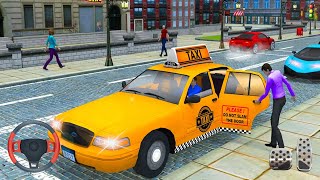 City Taxi Driving Simulator Ofline Car Games 2021 | Free Cab Driver Games – Android Gameplay #Shorts screenshot 4