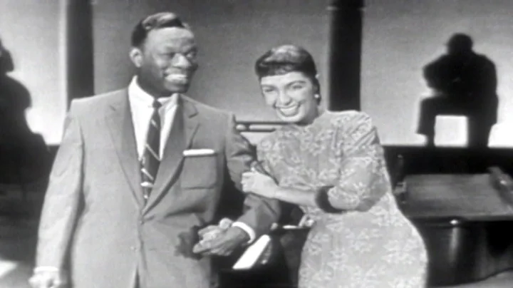 Nat King Cole & Maria Cole "I Can't Believe That Y...