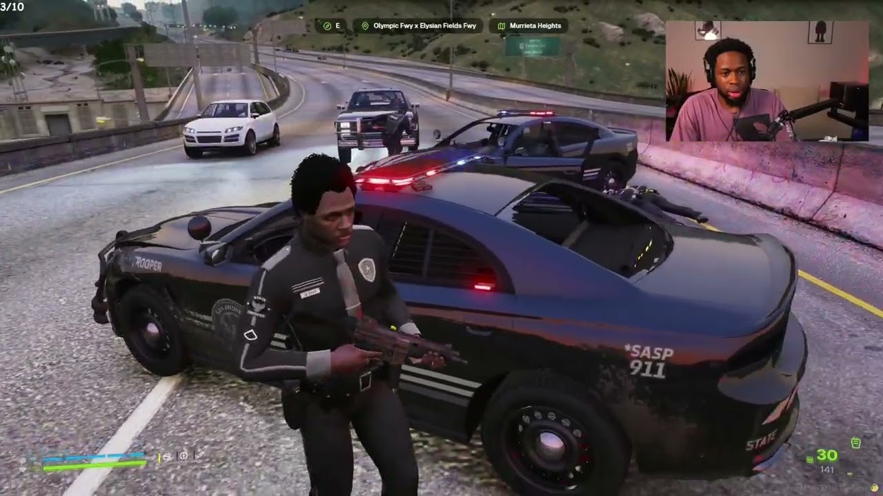 Burgers Police Chase Ends Deadly. | Prodigy 2.6 RP