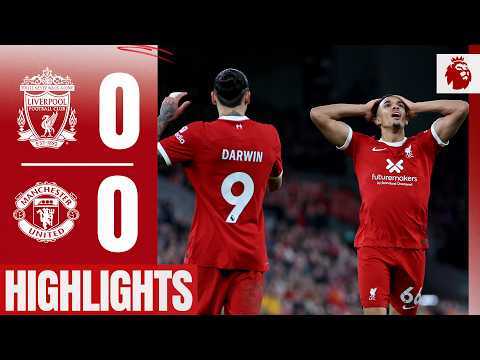 Reds Held In Goalless Draw | Liverpool 0-0 Manchester United | Highlights