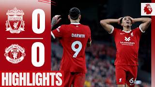 Goalless Draw In Record Anfield Attendance | Liverpool 0-0 Manchester United | Highlights