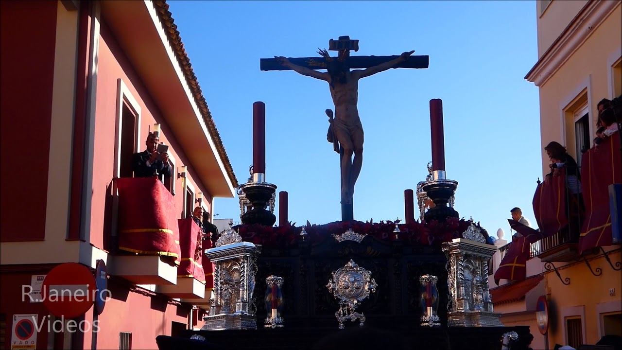 Cristo de la Vera Cruz , hdad sacramental Tomares 2018 YouTube Cristo de la Vera Cruz , hdad sacramental Tomares 2018 YouTube