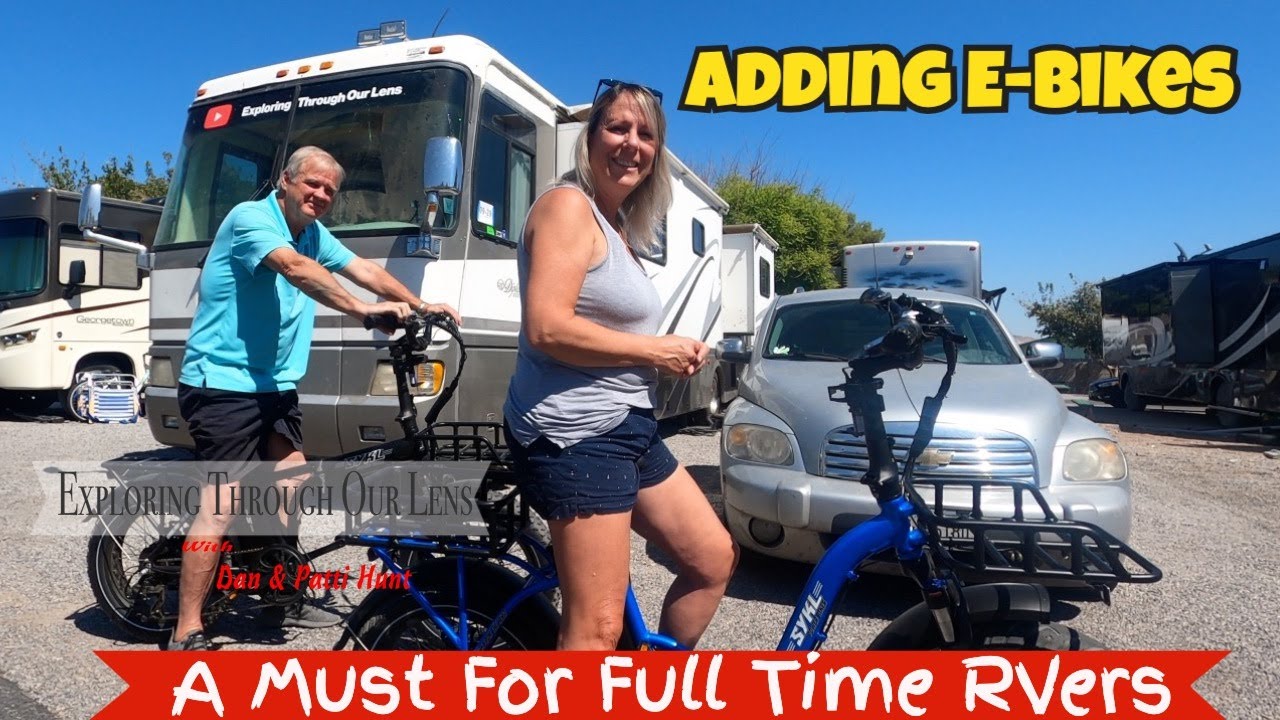 Full Time RV Living | Adding E Bikes