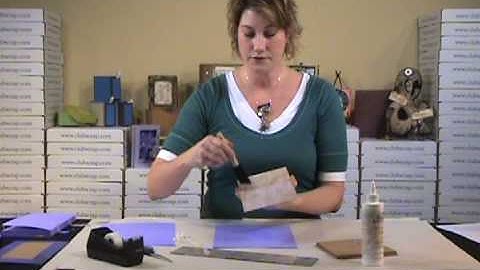 How to Make a Stitch Bound Book | Part 1