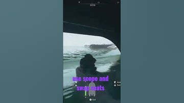 mw2 spotter scope glitch hack #glitch #hacks #shorts #subscribe