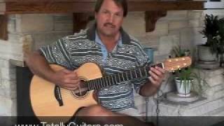 Learn how to play Suzy Q acoustic guitar lesson chords