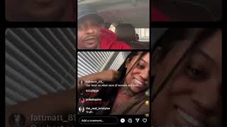 Charleston White Spitting Game To Baddie On Live😍 (MUST WATCH) #viral #live #charlestonwhite