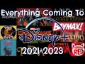EVERYTHING Coming To Disney Plus In 2021-2023! Disney Investor Day 2020 Reveals! SO MANY NEW SHOWS!